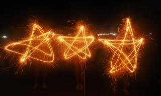 仙女棒怎么放进去的 仙女棒怎么放进去的