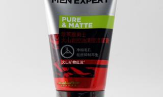 欧莱雅男士控油洁面膏 欧莱雅男士控油洁面膏