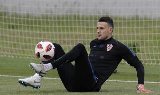 俄罗斯对阵克罗地亚