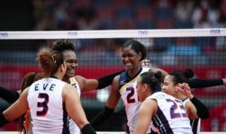 奥运会中国女排排名