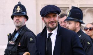 贝克汉姆第三个儿子